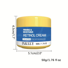 Retinol Moisturizer Cream for Dry Skin