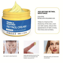 Retinol Moisturizer Cream for Dry Skin