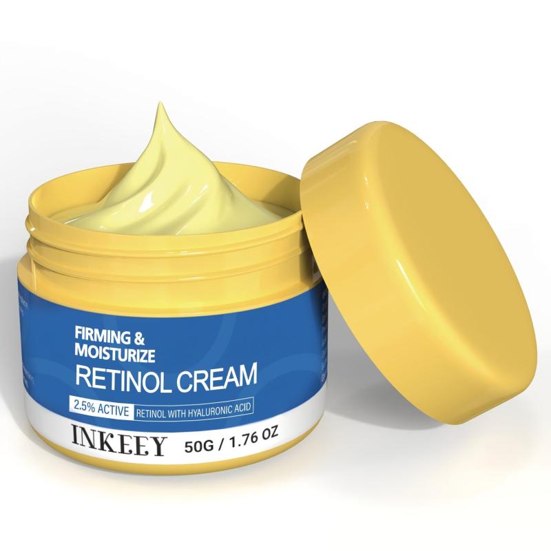 Retinol Moisturizer Cream for Dry Skin