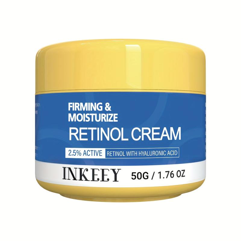 Retinol Moisturizer Cream for Dry Skin