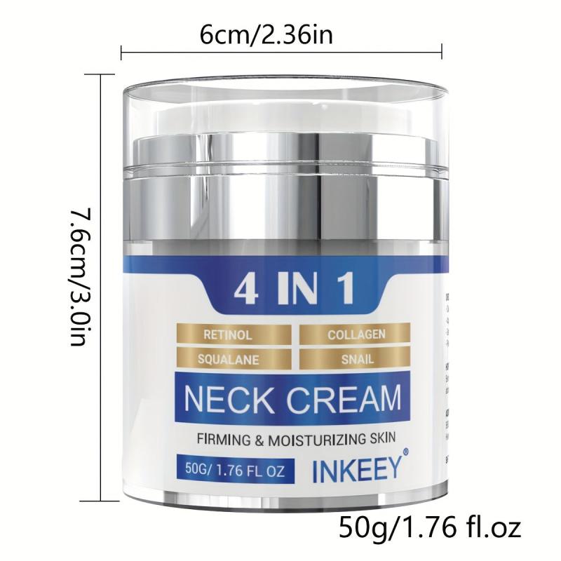 Neck Firming Cream - Nourishes, Tightens, Increases Elasticity, Non-Irritating