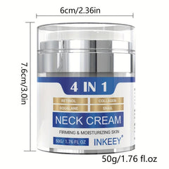 Neck Firming Cream - Nourishes, Tightens, Increases Elasticity, Non-Irritating