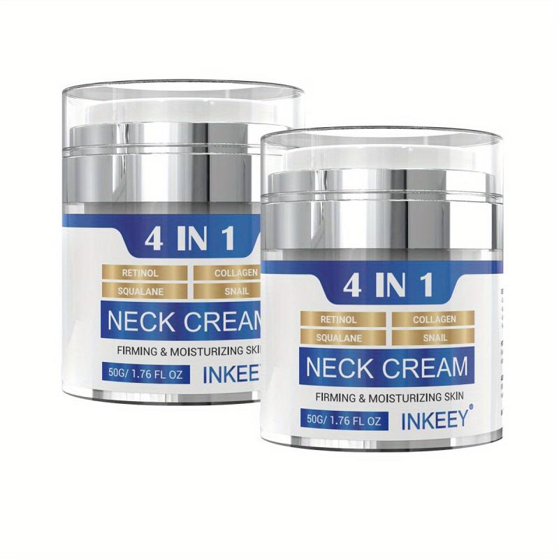 Neck Firming Cream - Nourishes, Tightens, Increases Elasticity, Non-Irritating
