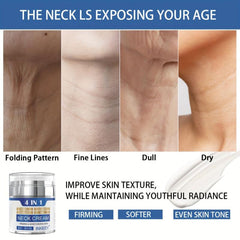 Neck Firming Cream - Nourishes, Tightens, Increases Elasticity, Non-Irritating