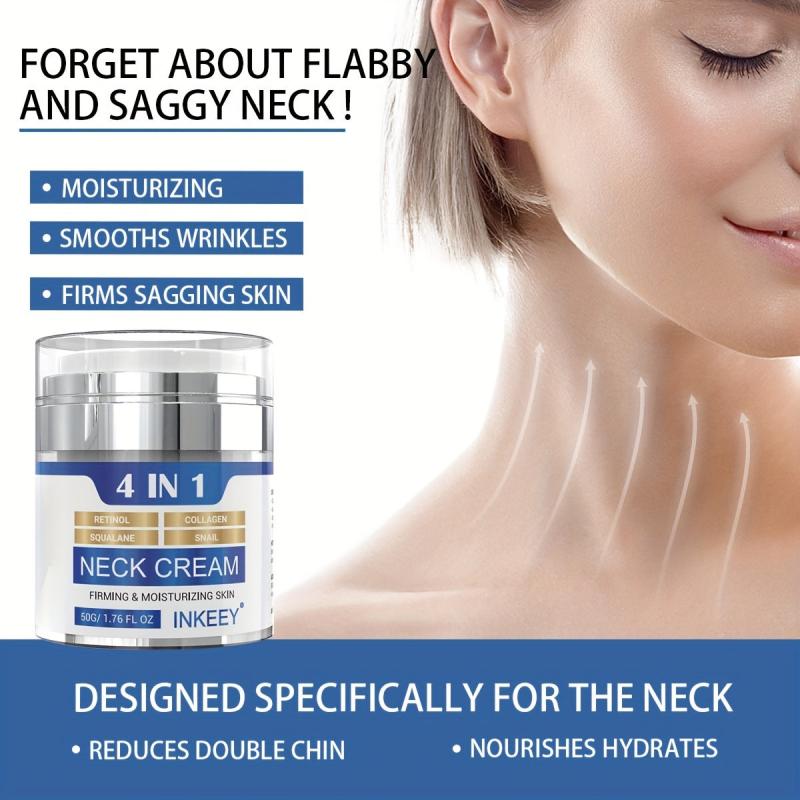 Neck Firming Cream - Nourishes, Tightens, Increases Elasticity, Non-Irritating