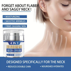 Neck Firming Cream - Nourishes, Tightens, Increases Elasticity, Non-Irritating
