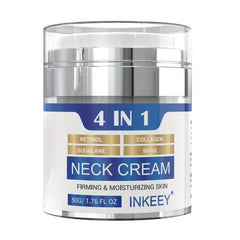 Neck Firming Cream - Nourishes, Tightens, Increases Elasticity, Non-Irritating