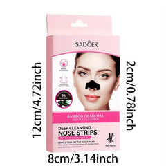6pc Nose Stripe Blackhead Removal Stickers