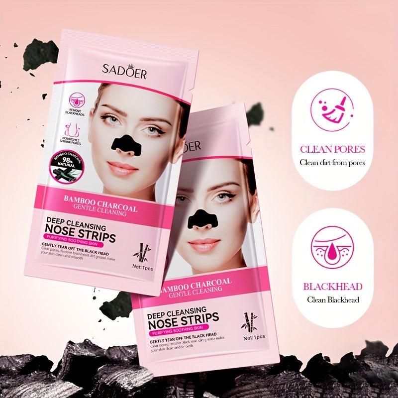 6pc Nose Stripe Blackhead Removal Stickers