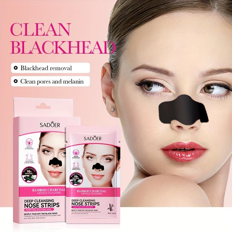 6pc Nose Stripe Blackhead Removal Stickers