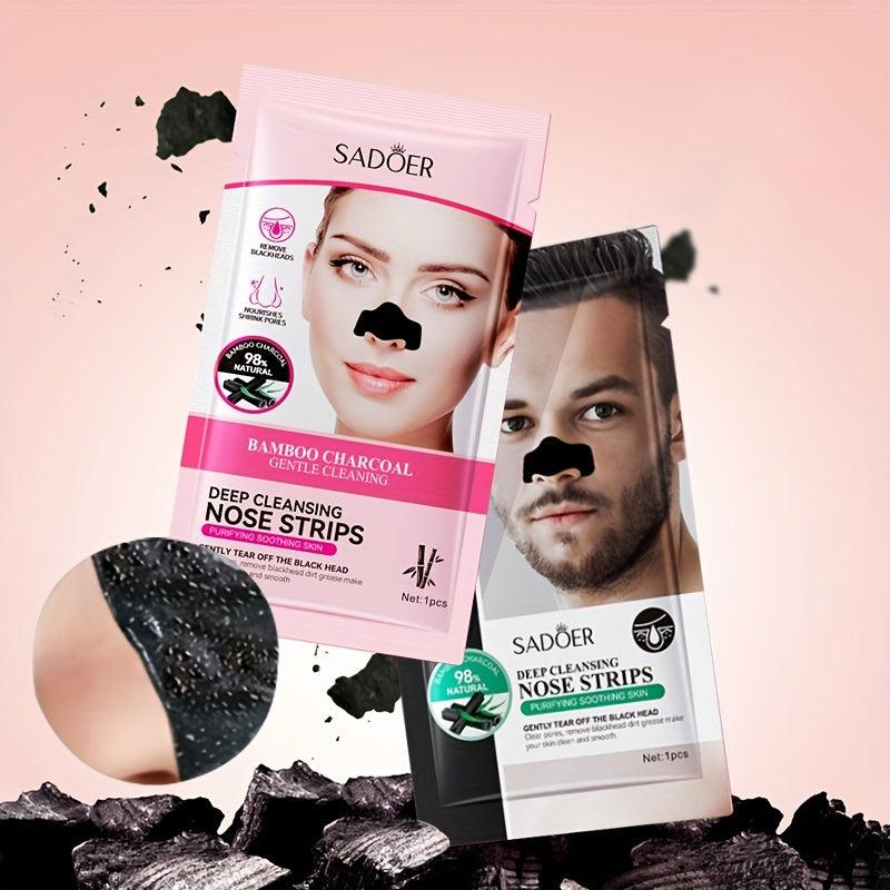 6pc Nose Stripe Blackhead Removal Stickers