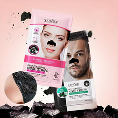 6pc Nose Stripe Blackhead Removal Stickers