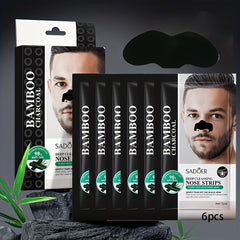 6pc Nose Stripe Blackhead Removal Stickers