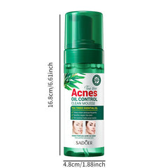 Tea Tree Mousse Facial Cleanser 150g