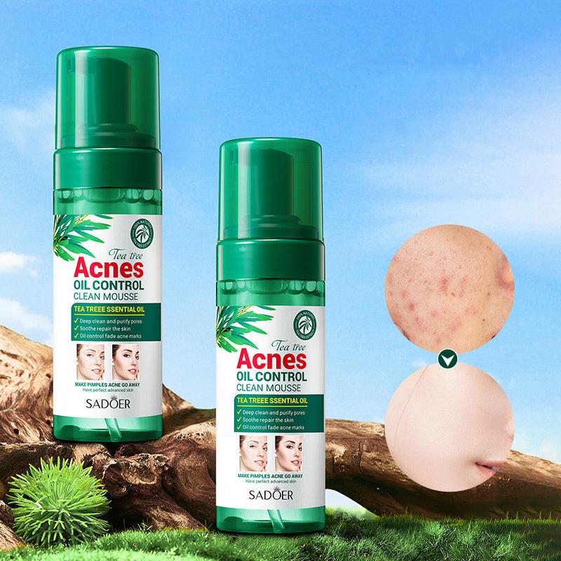 Tea Tree Mousse Facial Cleanser 150g