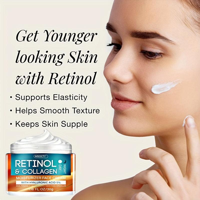 Retinol Face Cream 30g 50g Nourishing Firming Hydrating Skincare