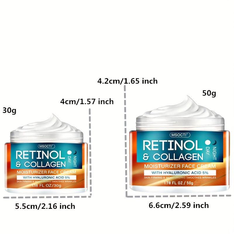 Retinol Face Cream 30g 50g Nourishing Firming Hydrating Skincare