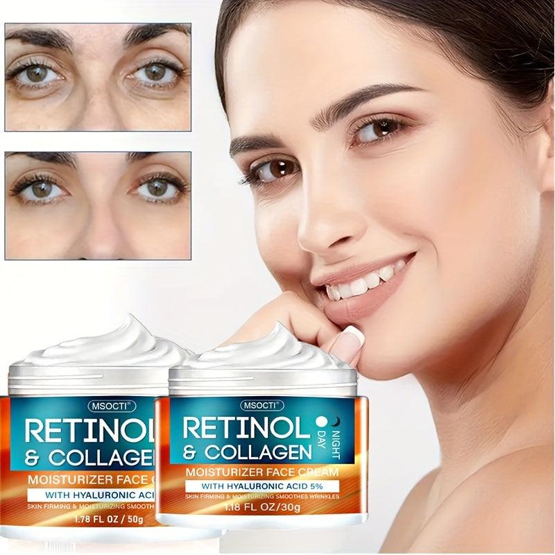Retinol Face Cream 30g 50g Nourishing Firming Hydrating Skincare