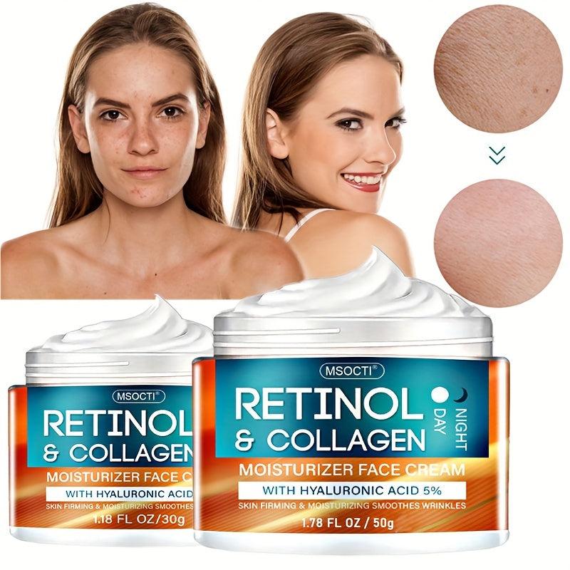 Retinol Face Cream 30g 50g Nourishing Firming Hydrating Skincare
