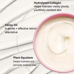 Collagen Cream Hyaluronic Acid Lotion Restores Sagging Skin
