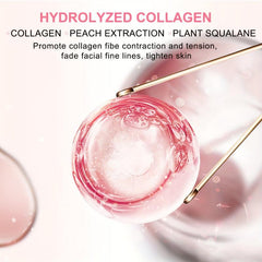 Collagen Cream Hyaluronic Acid Lotion Restores Sagging Skin