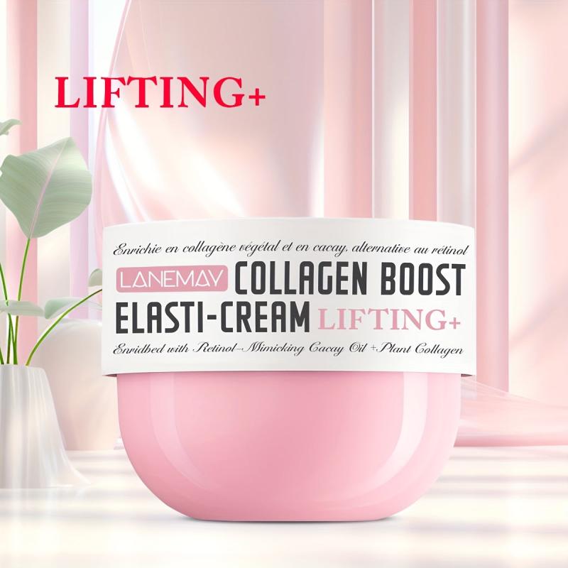 Collagen Cream Hyaluronic Acid Lotion Restores Sagging Skin