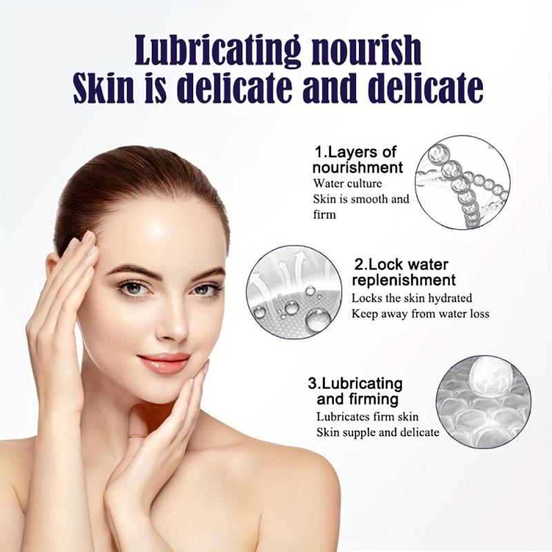 Aloe & Hyaluronic Acid Face Cream - Night Smoothing Wrinkles