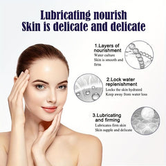 Aloe & Hyaluronic Acid Face Cream - Night Smoothing Wrinkles