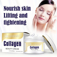Aloe & Hyaluronic Acid Face Cream - Night Smoothing Wrinkles