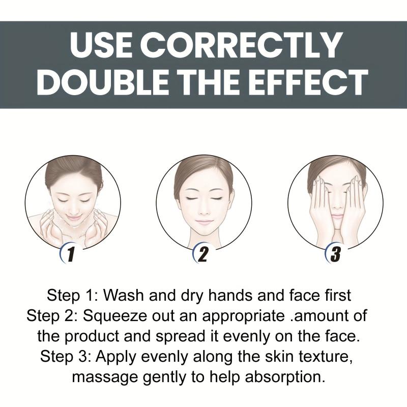 Anti-Wrinkle Face Serum Hydrating Repair Firming for Dry Skin