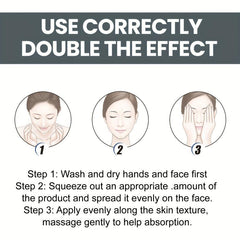 Anti-Wrinkle Face Serum Hydrating Repair Firming for Dry Skin