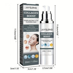 Anti-Wrinkle Face Serum Hydrating Repair Firming for Dry Skin