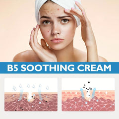 B5 Moisturizing Nourishing Cream for Skin Tone Relief