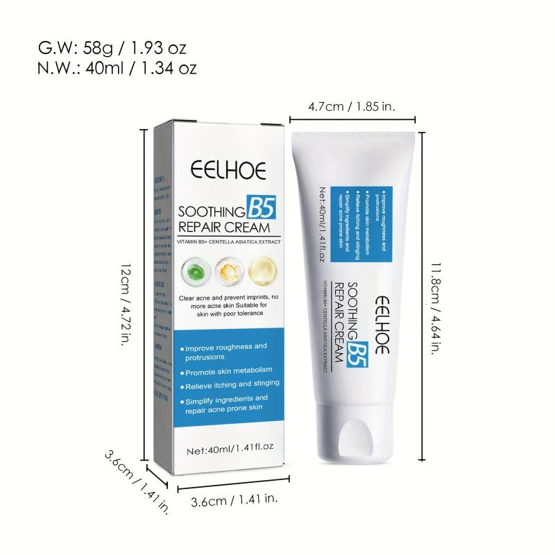 B5 Moisturizing Nourishing Cream for Skin Tone Relief