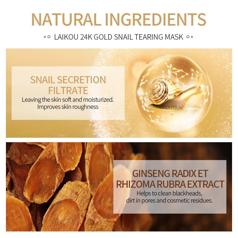 Golden Leaf Peel Off Mask Cleansing Pore Skin Care Products 50g