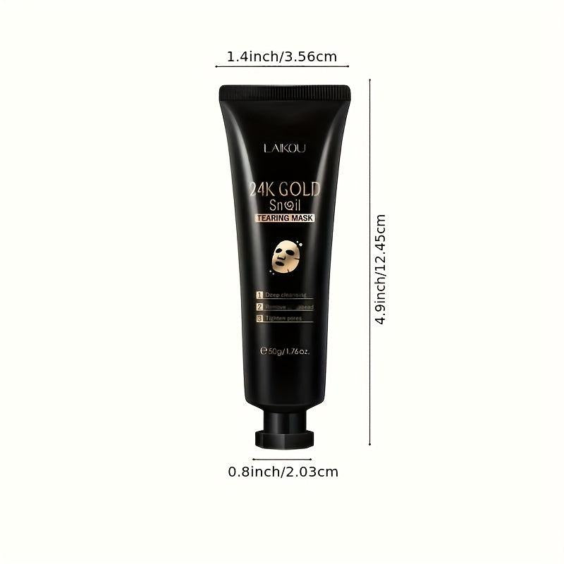 Golden Leaf Peel Off Mask Cleansing Pore Skin Care Products 50g