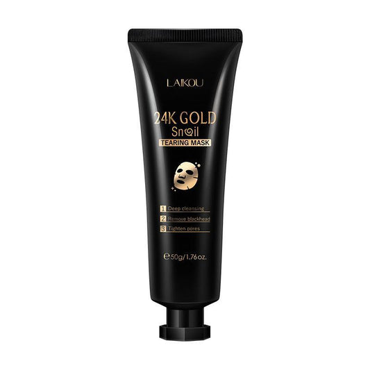 Golden Leaf Peel Off Mask Cleansing Pore Skin Care Products 50g