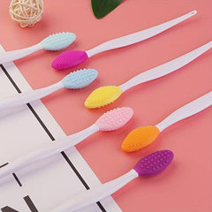 Blackhead Removing Nose Brush with Long Grip
