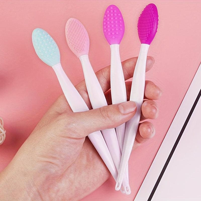 Blackhead Removing Nose Brush with Long Grip