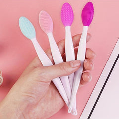 Blackhead Removing Nose Brush with Long Grip