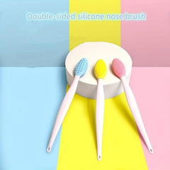Blackhead Removing Nose Brush with Long Grip