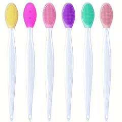 Blackhead Removing Nose Brush with Long Grip