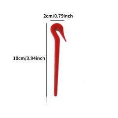 Elastic Hair Bands Remover Pony Picks Hair Ties Cutting Pony