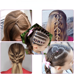 Elastic Hair Bands Remover Pony Picks Hair Ties Cutting Pony