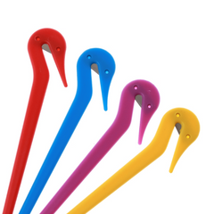 Elastic Hair Bands Remover Pony Picks Hair Ties Cutting Pony