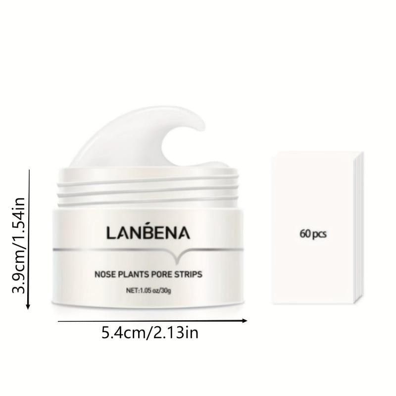 Blackhead Nose Mask Set Peel Mask With 60 Sheets Blackhead Removal