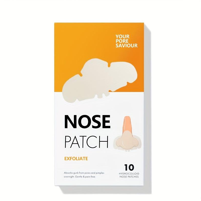 Hydrocolloid Pimple Patches Acne Nose Pore Strips 10 Count