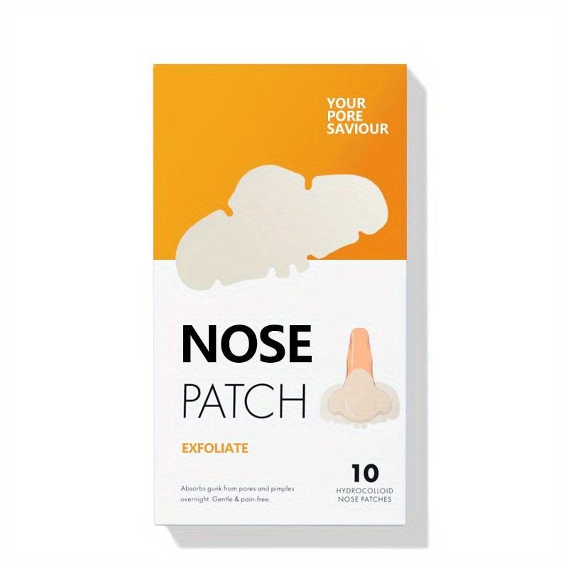 Hydrocolloid Pimple Patches Acne Nose Pore Strips 10 Count