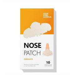 Hydrocolloid Pimple Patches Acne Nose Pore Strips 10 Count