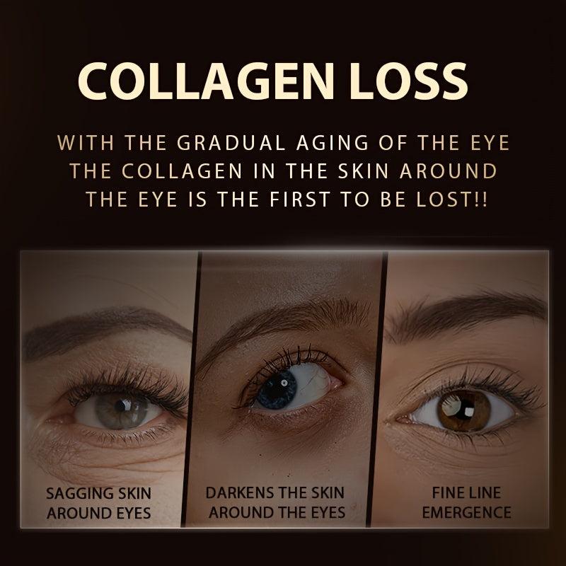 40g Collagen Eye Cream: Fade Fine Lines, Dark Circles & Eye Bags
